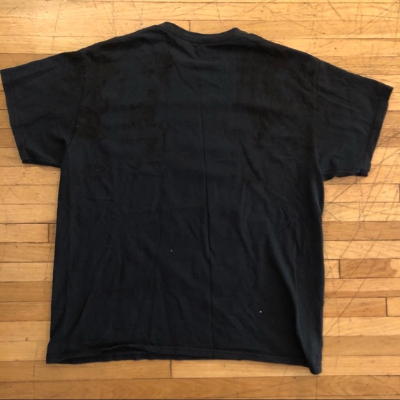 Friday The 13th / Jason Voorhees Mask Black Graphic T-Shirt - Size Large - Picture 2 of 4